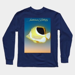 Saddleback Butterfy Fish Long Sleeve T-Shirt